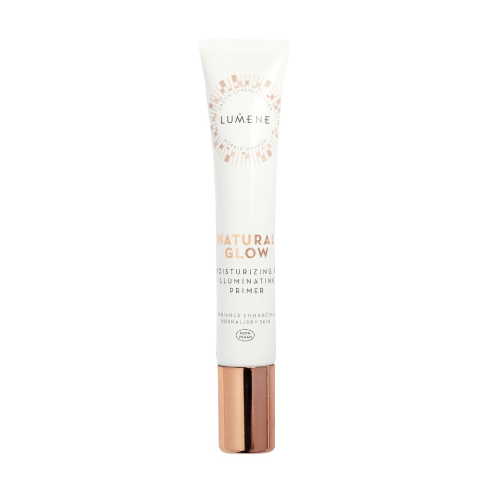 Зволожувальний праймер для обличчя Lumene Natural Glow Primer, 20 мл